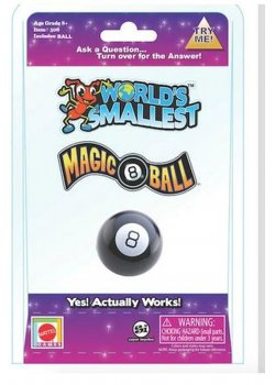 World's Smallest: Magic 8-Ball